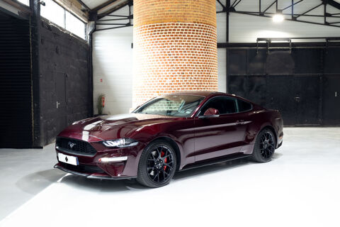 Ford Mustang Fastback 2.3 EcoBoost BVA10 2018 occasion Montreuil-sur-Ille 35440