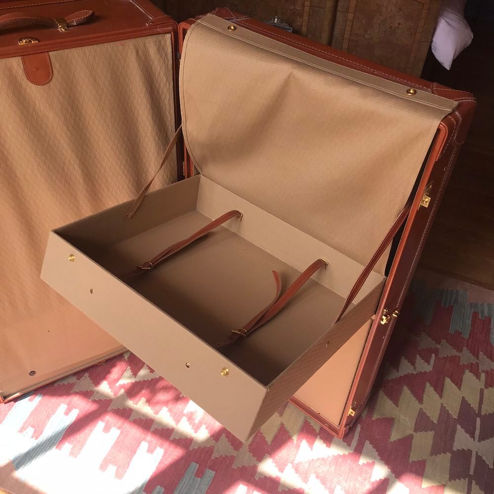Malle cabine Lancel Décoration