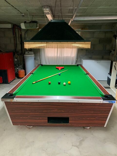 Billard anglais/snooker table  800 Lauzun (47)