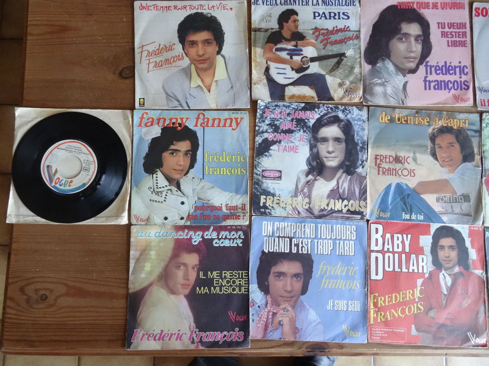 disques 45 t de Frederic Francois Audio et hifi