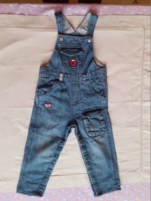 Salopette jean gar�on 23 mois 3 Grisolles (82)