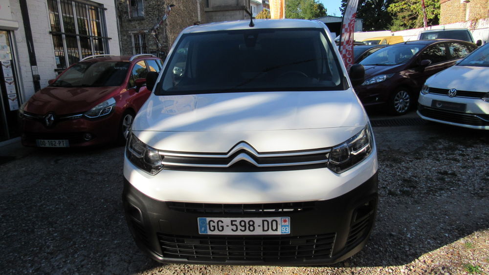 Berlingo BERLINGO VAN M 650 BLUEHDI 130 S&S BVM6 CLUB 2022 occasion 94500 Champigny-sur-Marne