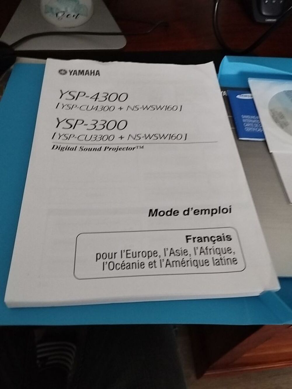 Barre de son yamaha YSP4300 Audio et hifi