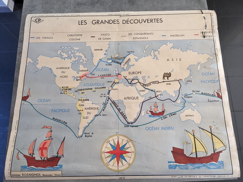 affiche p&eacute;dagogique rossignol montmorillon les grandes d&eacute;cou Décoration