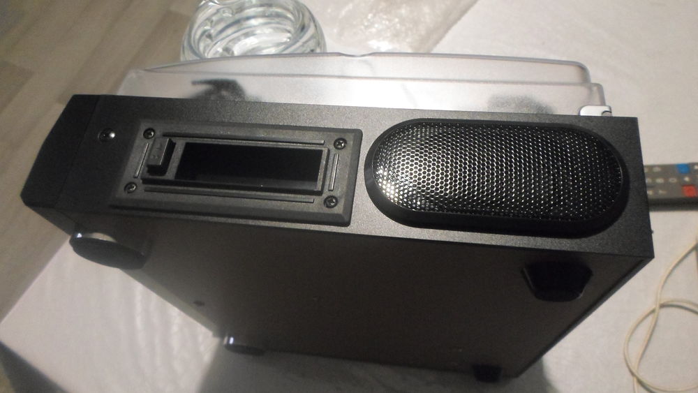 BONJOURS JE PLATINE DISQUE LECTEUR CASSETTE AUDIO DVD et blu-ray