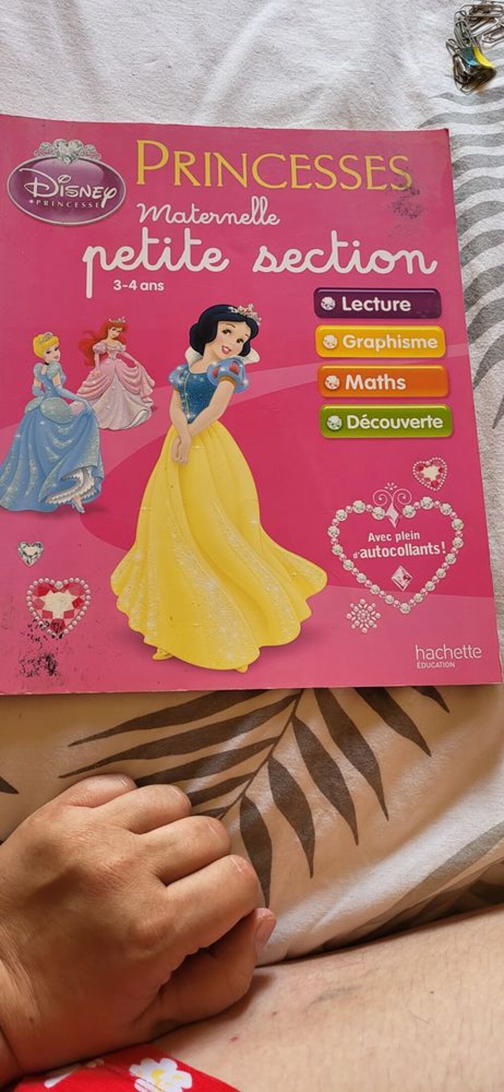 Cahiers d'activit&eacute;s Princesses maternelle petite section PS Livres et BD