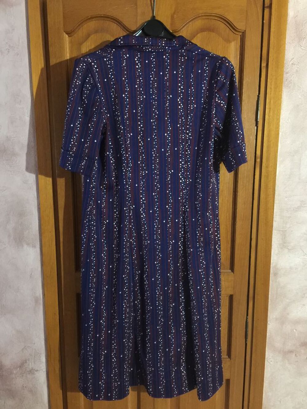 Robe femme vintage avec ceinture Vtements