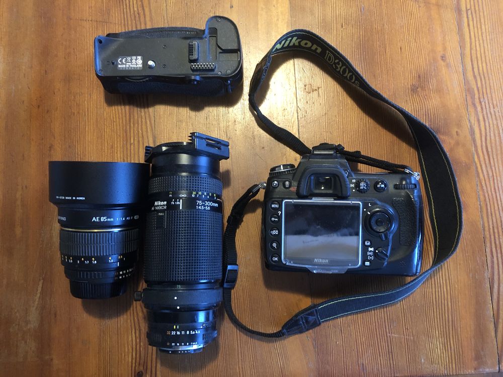 Nikon D300s objectif accessoires Photos/Video/TV