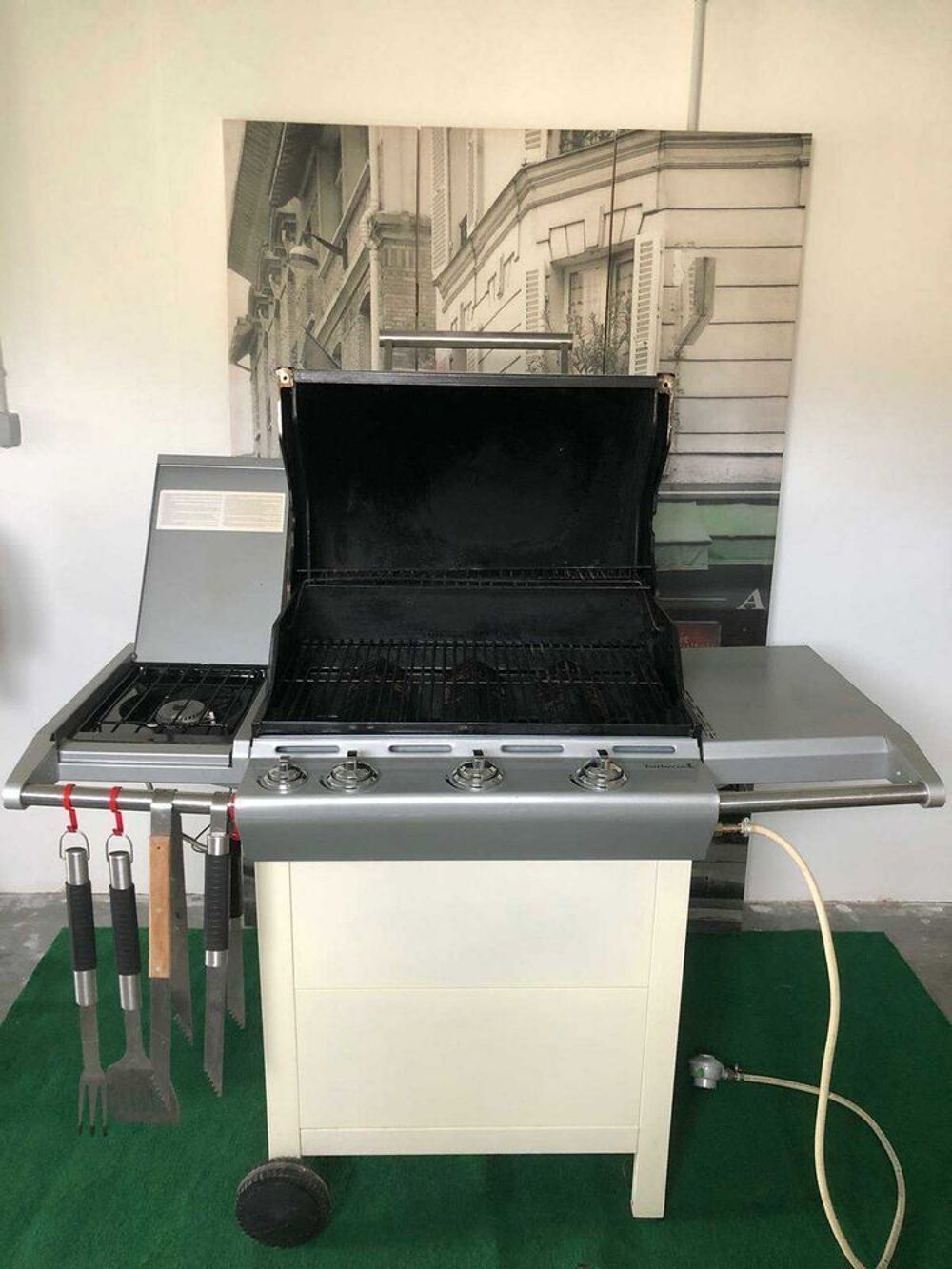 Barbecue Jardin