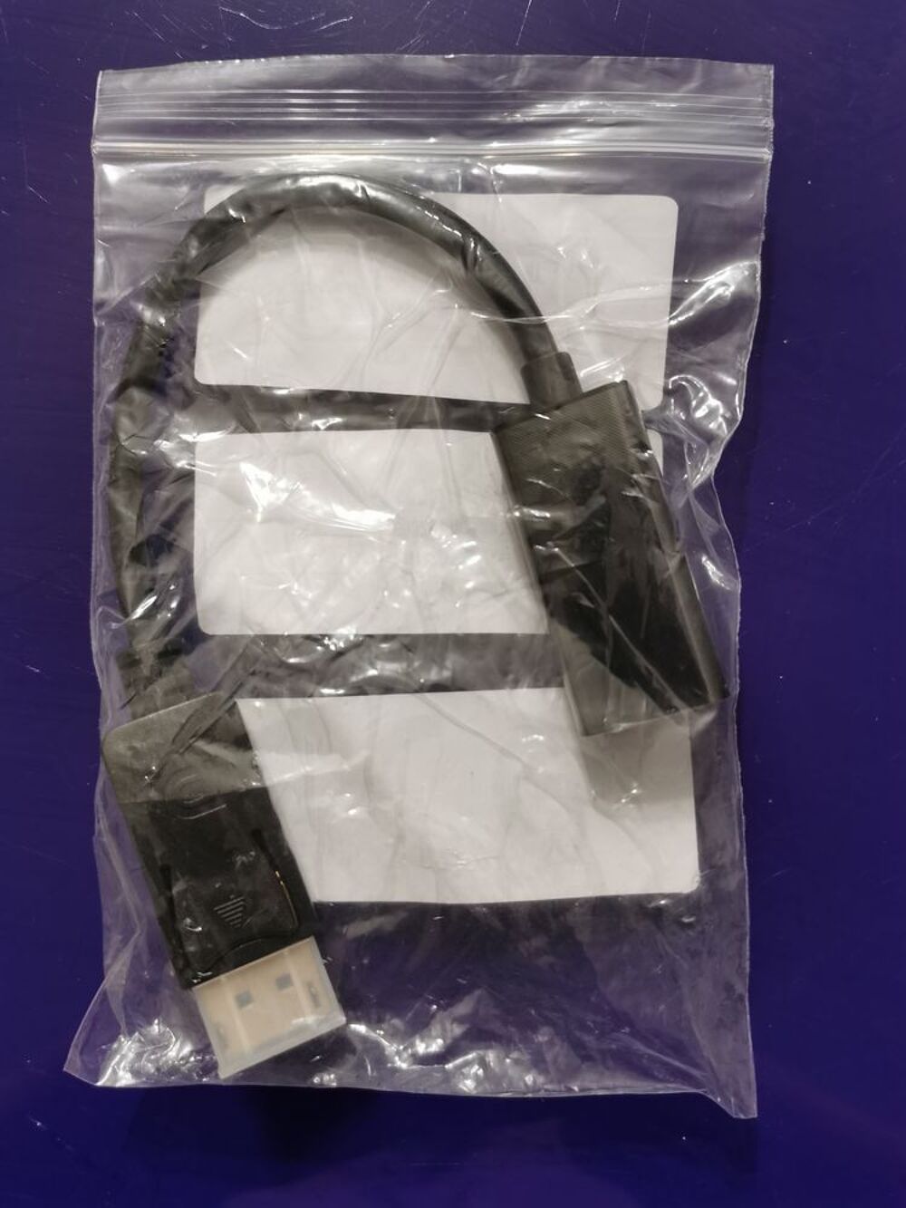 C&Acirc;BLE ADAPTATEUR DISPLAY PORT M&Acirc;LE VERS HDMI FEMELLE Matériel informatique