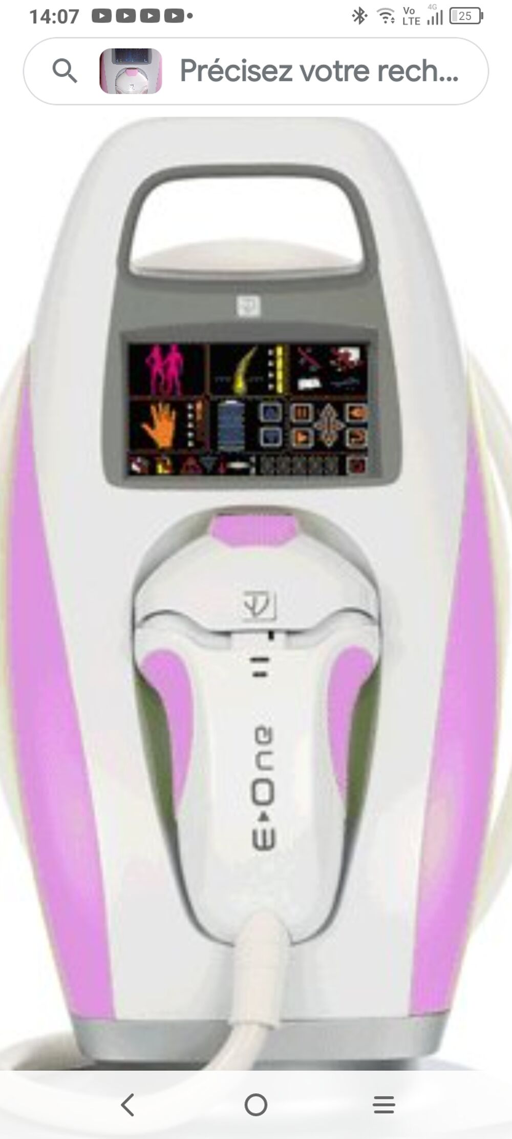 Epilateur E-ONE A SAISIR Matériel informatique