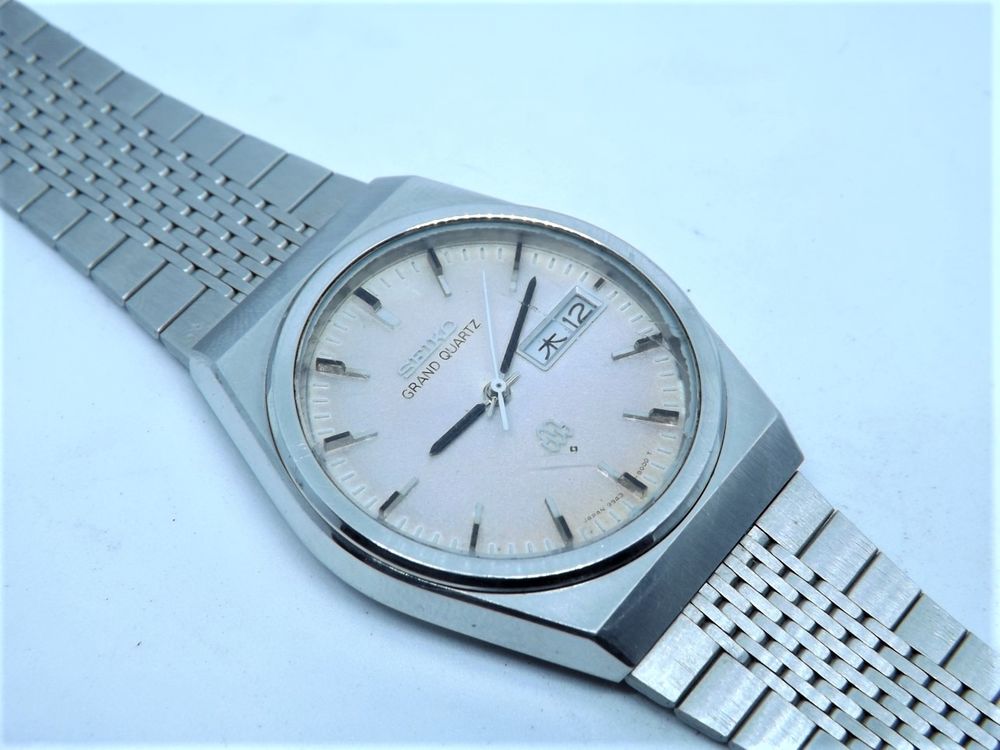 Rare montre Seiko Grand Twin Quartz 9943-8000 1978 Bijoux et montres