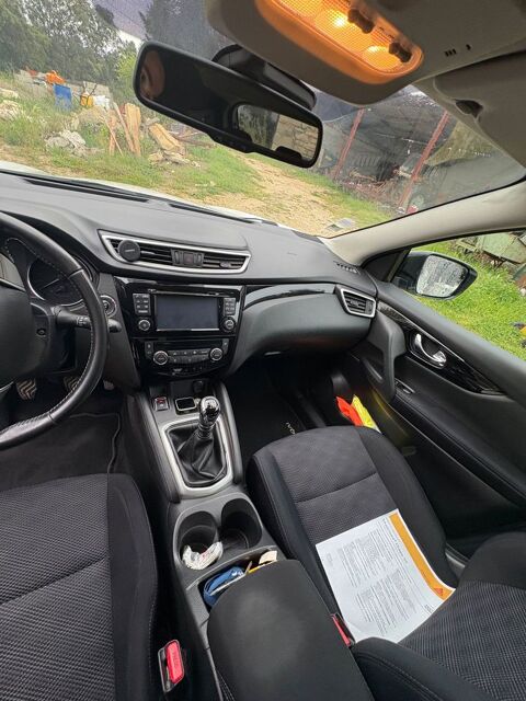 Nissan Qashqai 1.5 dCi 110 Visia 2017 occasion Montségur-sur-Lauzon 26130