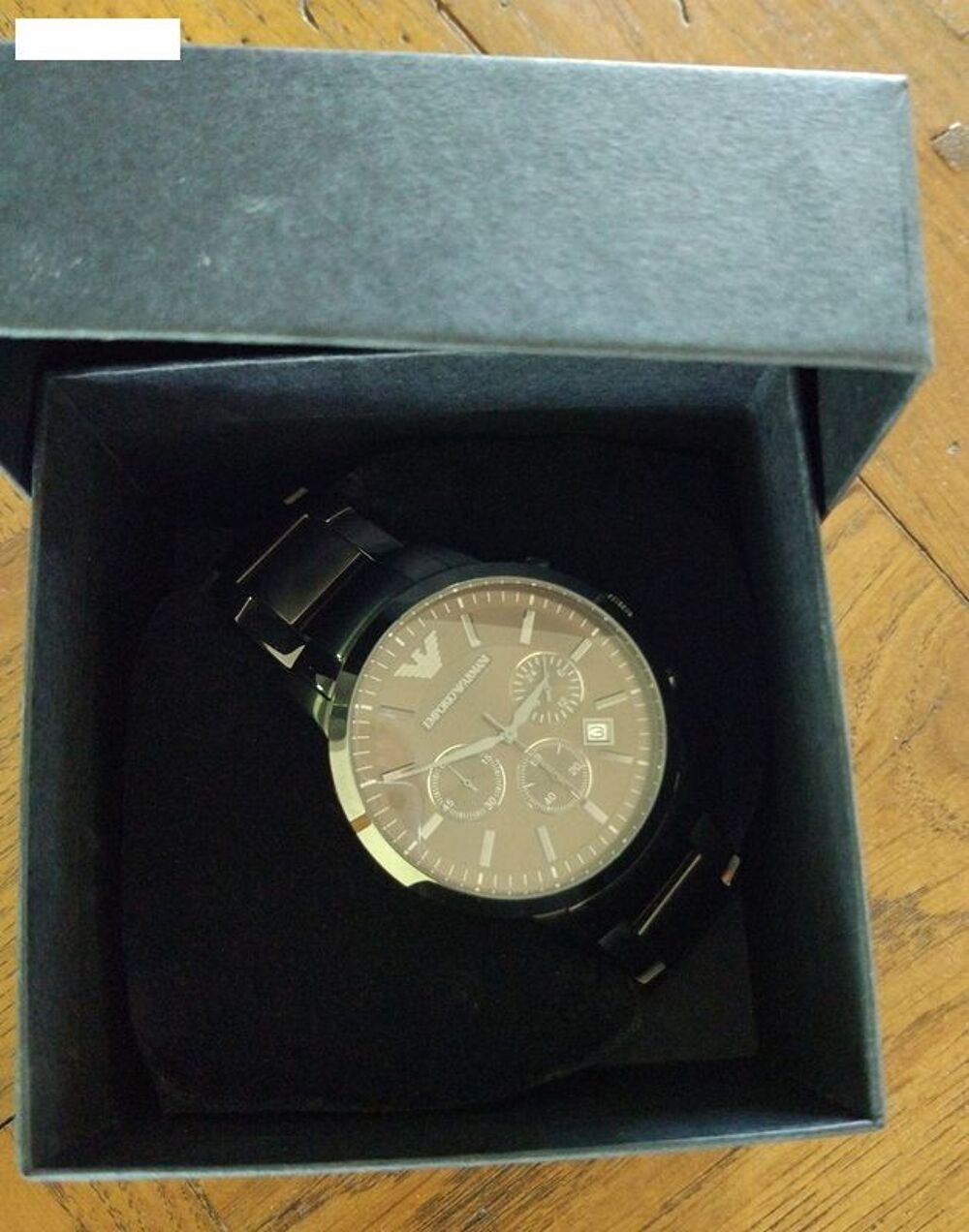 Montre Emporio Armani chronographe hommes Bijoux et montres