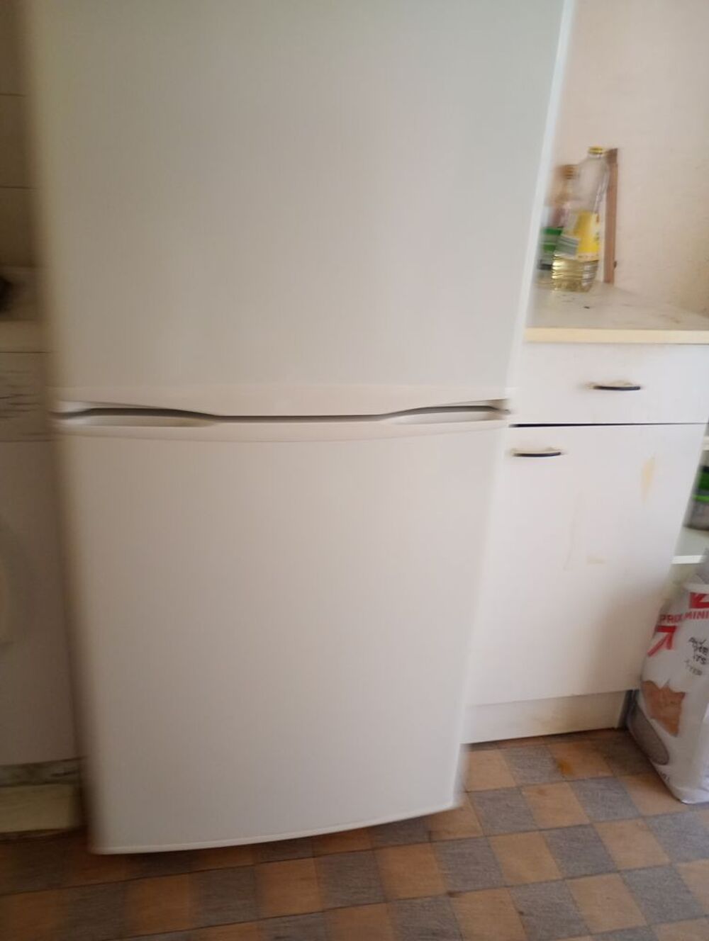 Lot &eacute;lectrom&eacute;nager - Lave-linge + Frigo combin&eacute; - Grenoble Electroménager