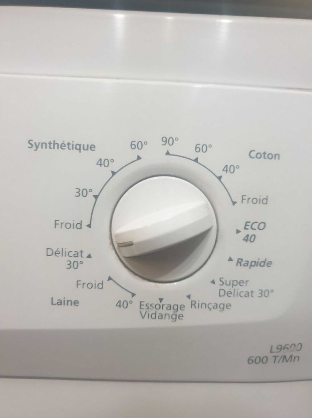 Machine &agrave; Laver - Lave linge FAR L9600 Electroménager