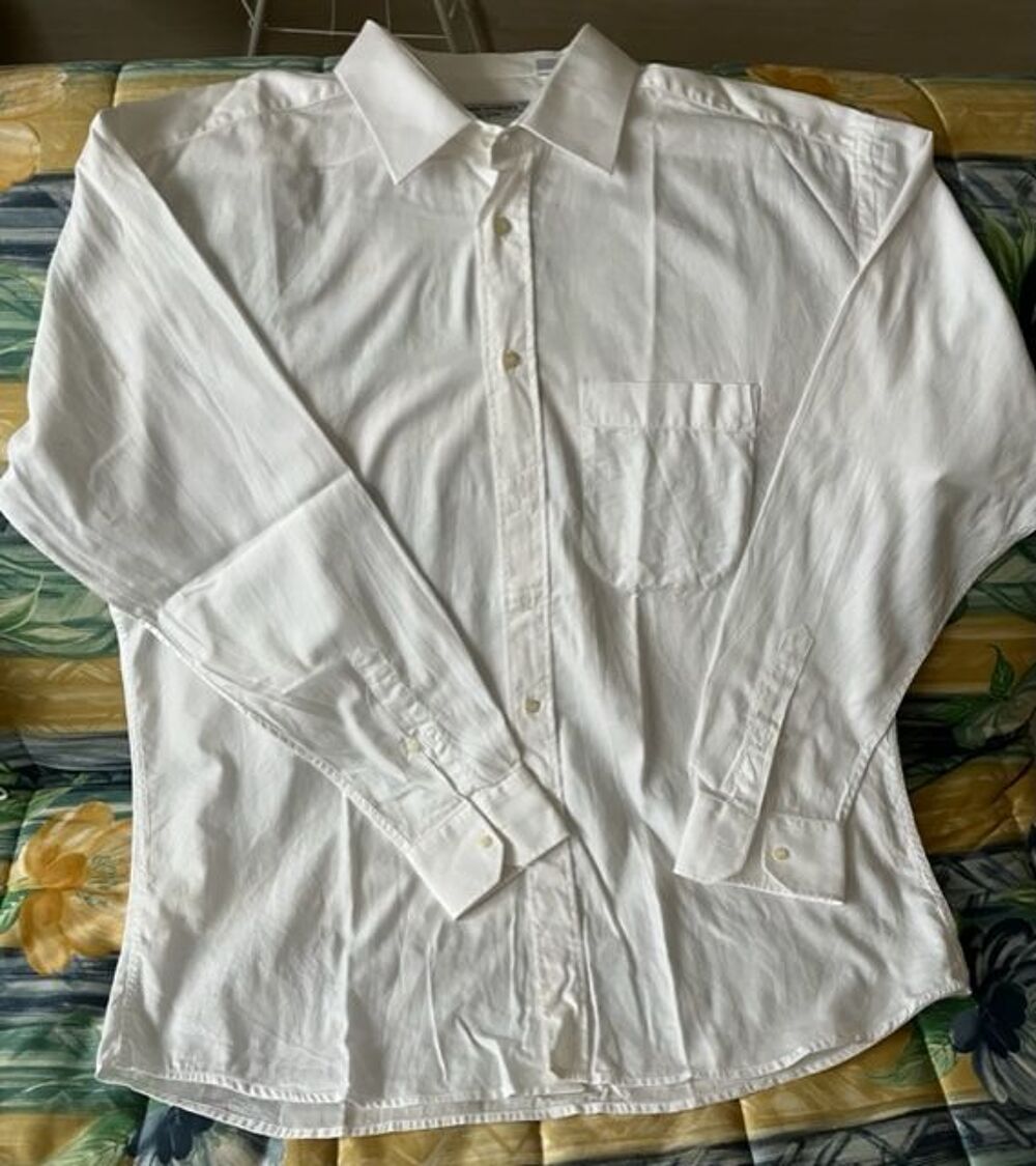 CHEMISE homme taille 5/43 marque Pierre Clarence Vêtements