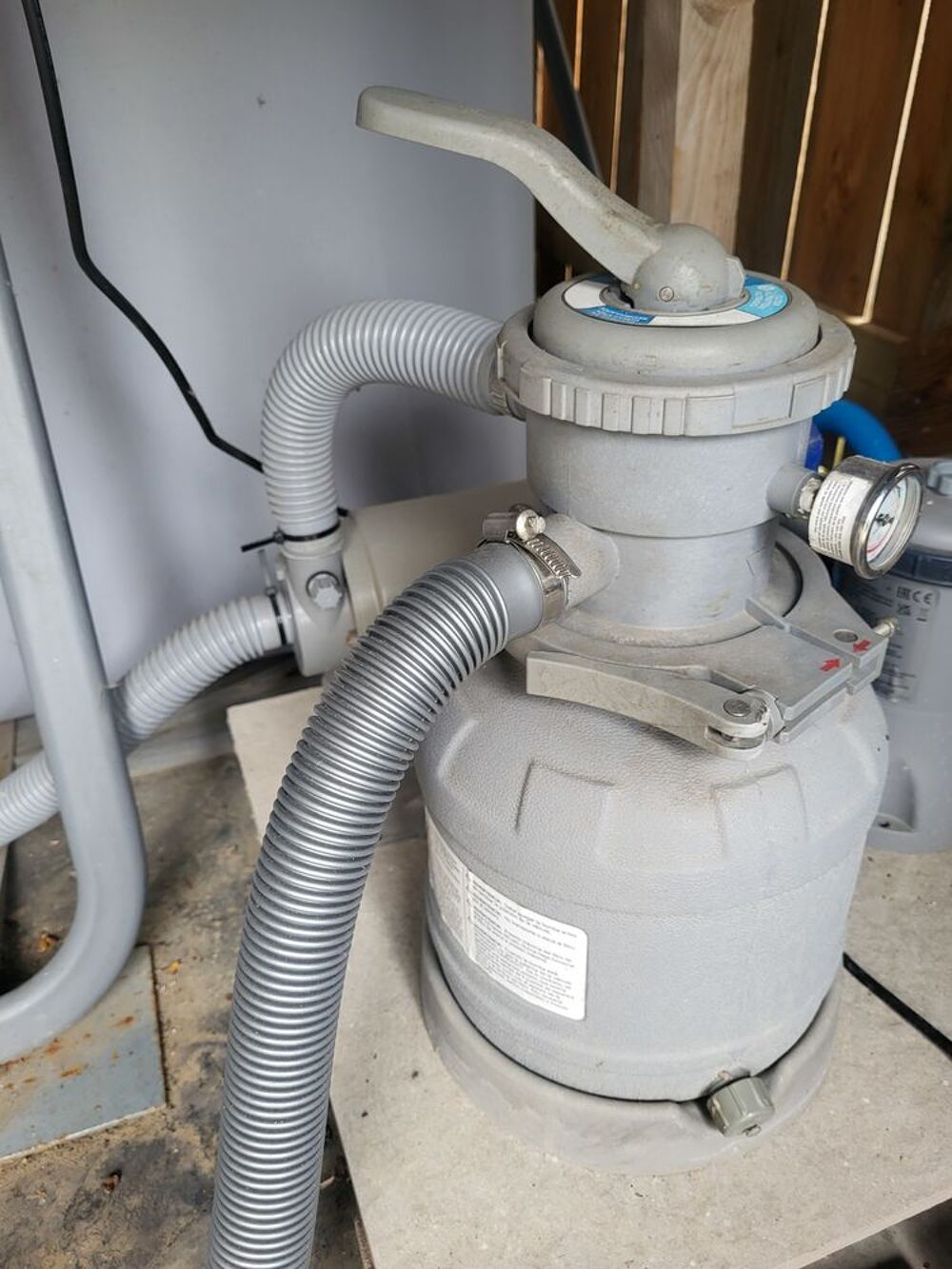 Pompe de filtration Jardin