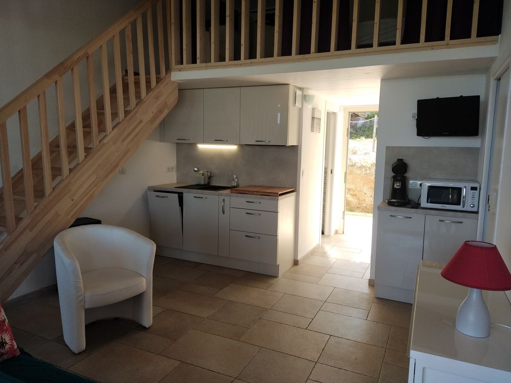  appartement cosy proche mer  Sant Ambroggio (Lumio) Corse, Lumio (20260)