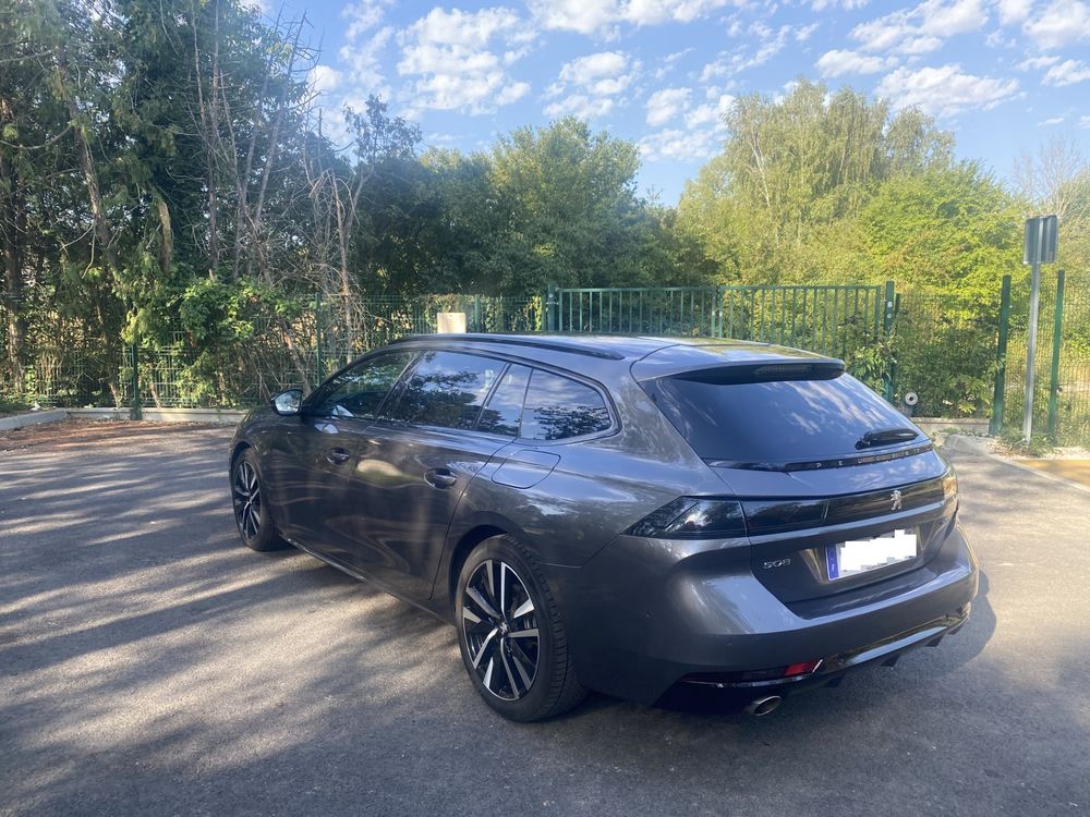 508 SW Hybrid 225 e-EAT8 GT 2022 occasion 77310 Saint-Fargeau-Ponthierry