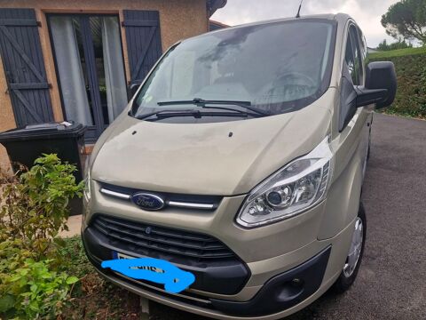 Ford Transit Custom TRANSIT CUSTOM FOURGON 310 L2H1 2.0 TDCi 130 LIMITED 2016 occasion Rouffiac-Tolosan 31180