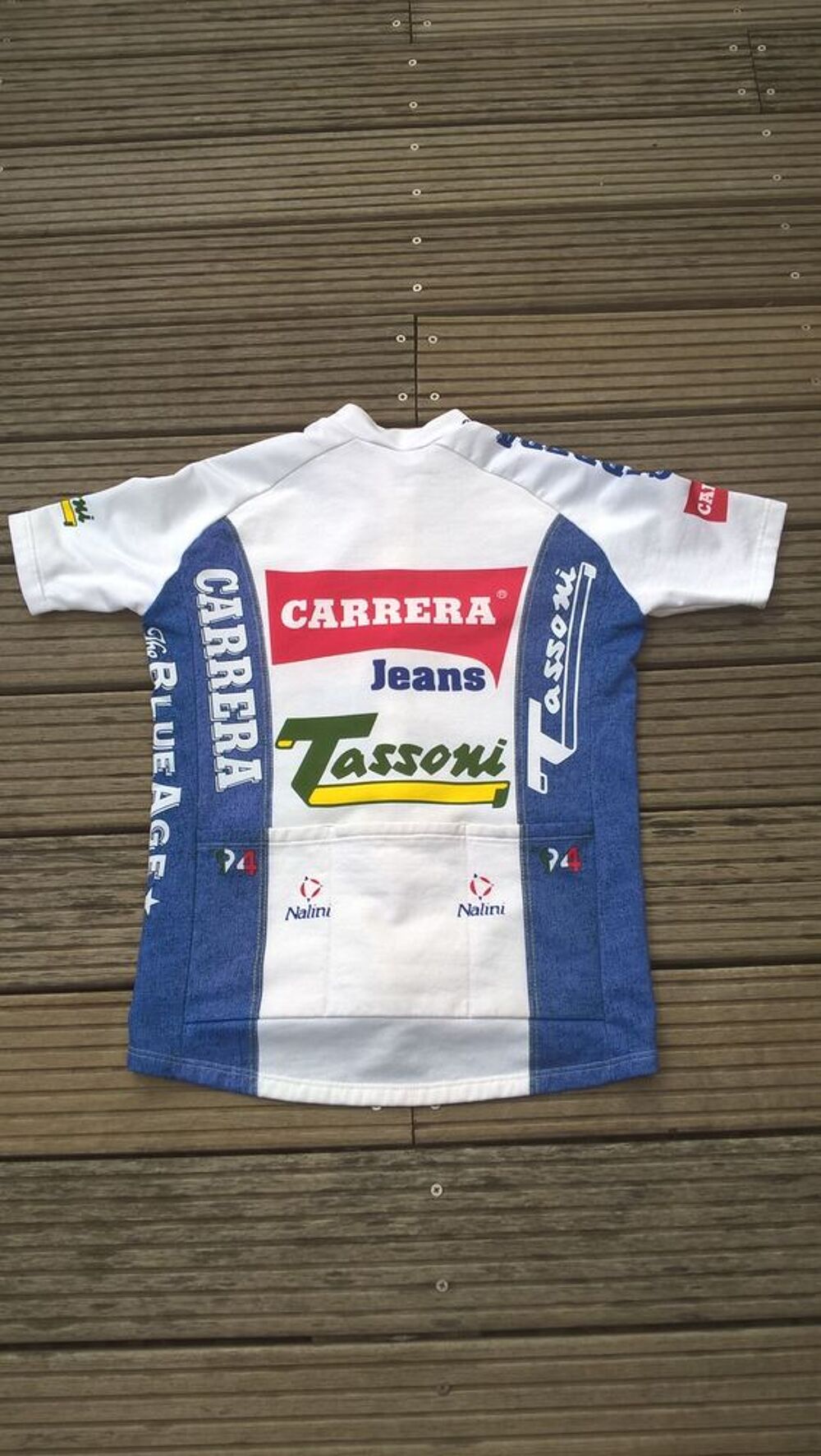 Maillots cycle vintage Sports