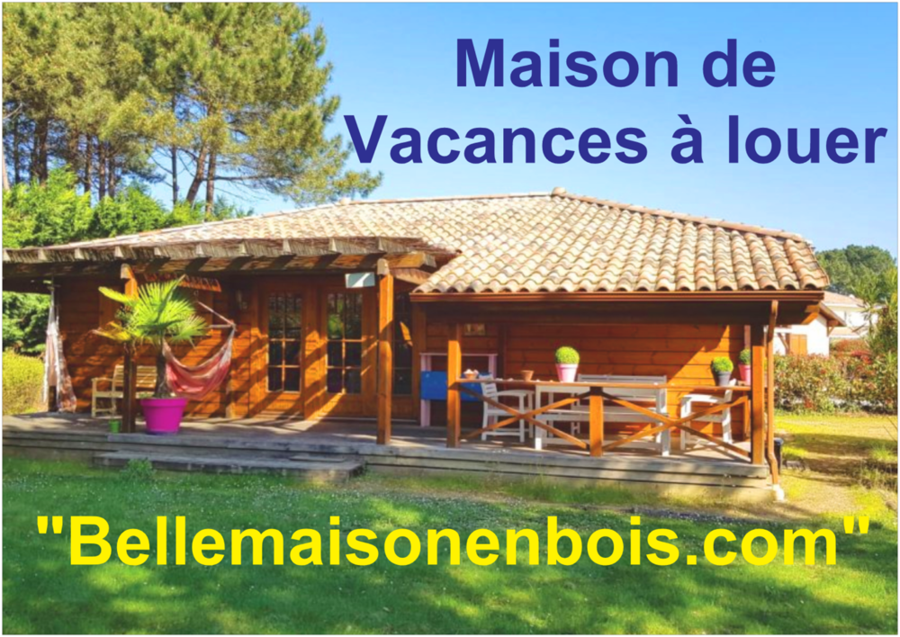   Vos vacances dans les Landes. 3 chambres
À 2 kms de l'Océan. Aquitaine, Messanges (40660)