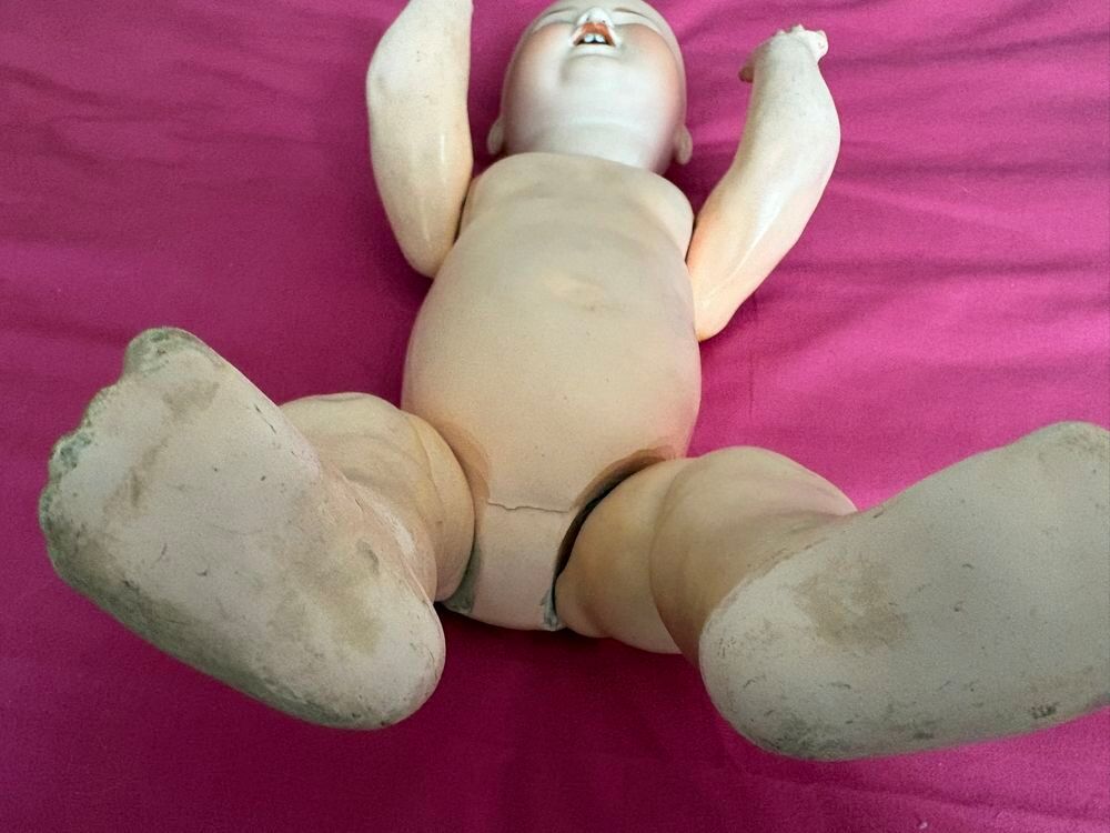 Poup&eacute;e Jumeau 