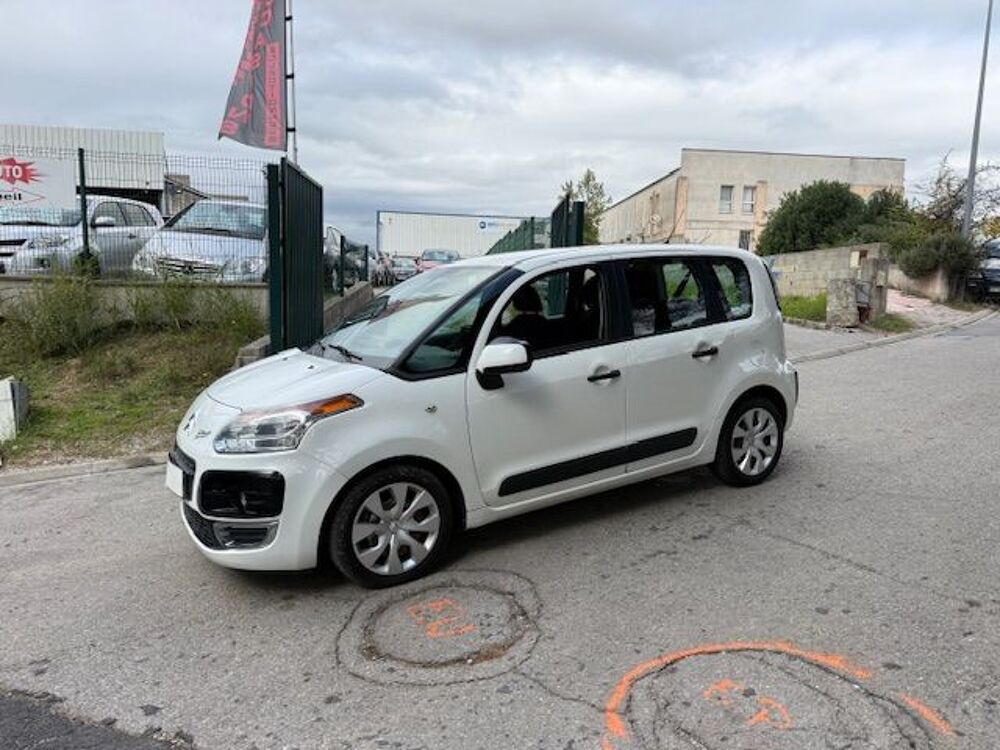 C3 Picasso VTi 120 Confort 2012 occasion 34690 Fabr&egrave;gues
