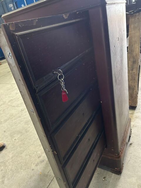 coffre fort Fichet ancien Affaire 250 Auxerre (89)
