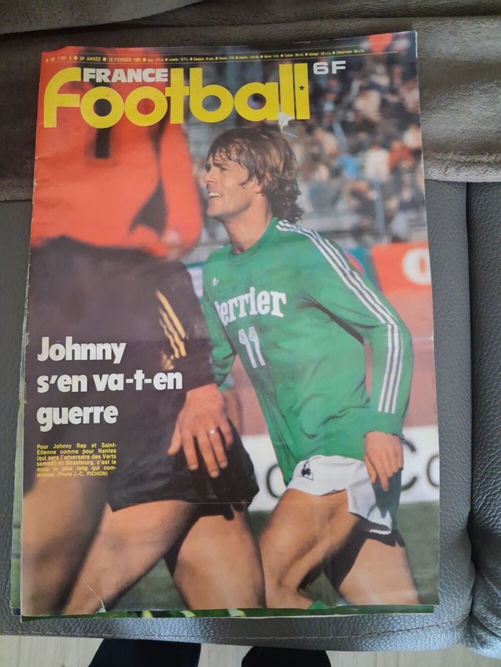 Lot FRANCE FOOTBALL de 02/1977 au 02/1980
Livres et BD