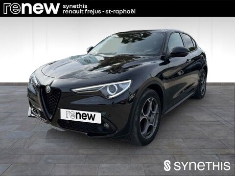 Alfa Romeo Stelvio 2.2 190 ch Q4 AT8 Super 2023 occasion Fr&eacute;jus 83600