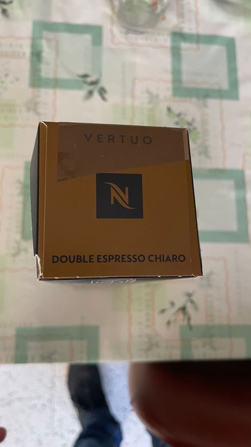 1 &eacute;tui Nespresso pour vertuo ou vertuo+ Cuisine