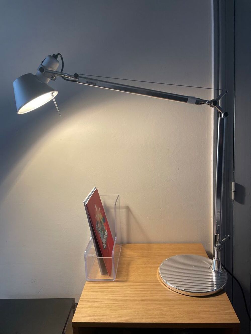 Lampe Artemide Tolomeo Décoration