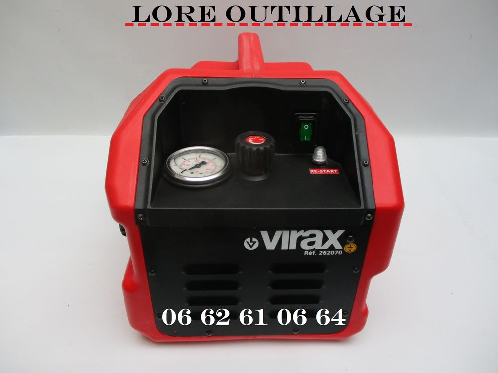 VIRAX 262070 - Pompe &agrave; &eacute;preuve &eacute;lectrique
Bricolage