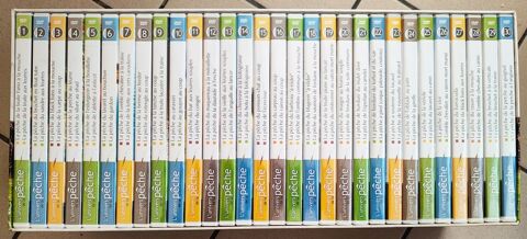 Coffret DVD complet : L'univers de la p�che (30 Volumes) 35 Bruay-la-Buissi�re (62)