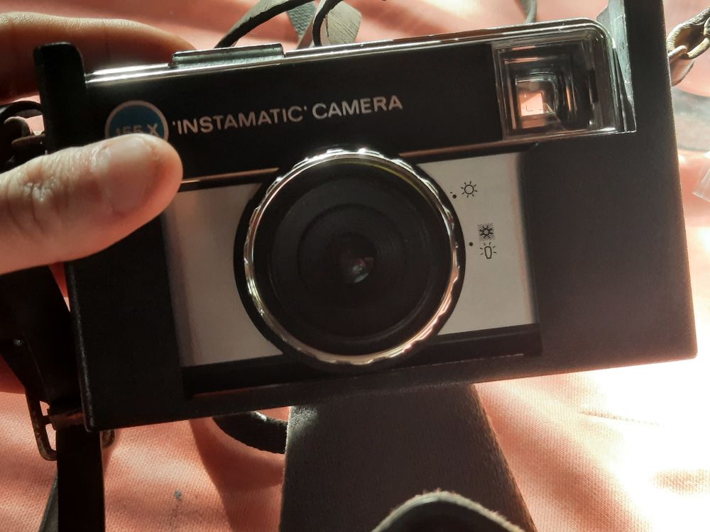 Appareil photo ann&eacute;e 70 