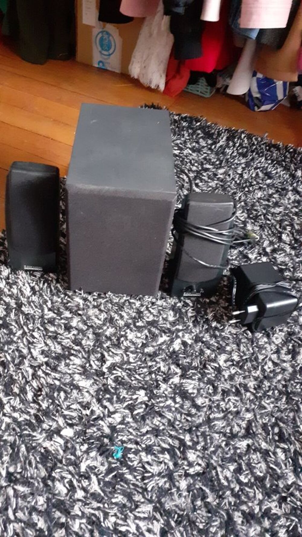 enceinte pour ordinateur Matériel informatique