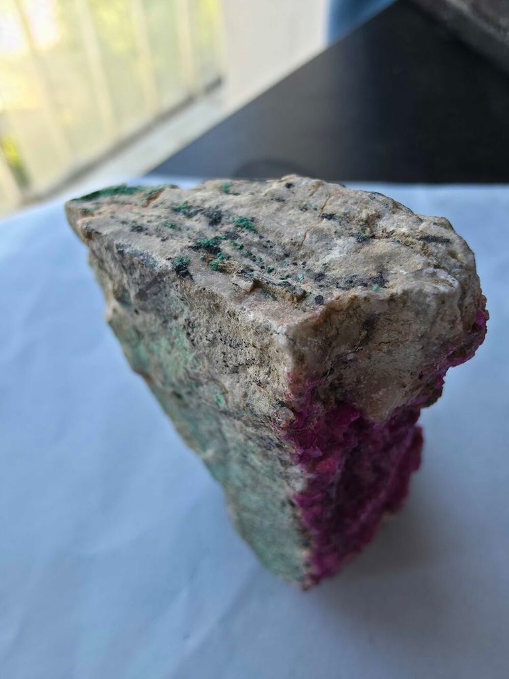 Pierre de Collection Cobaltocalcite Rose RDC 134g 