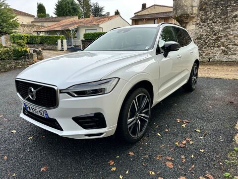 Volvo XC60 T5 AWD 250 ch Geartronic 8 R-Design 2019 occasion Gensac 33890
