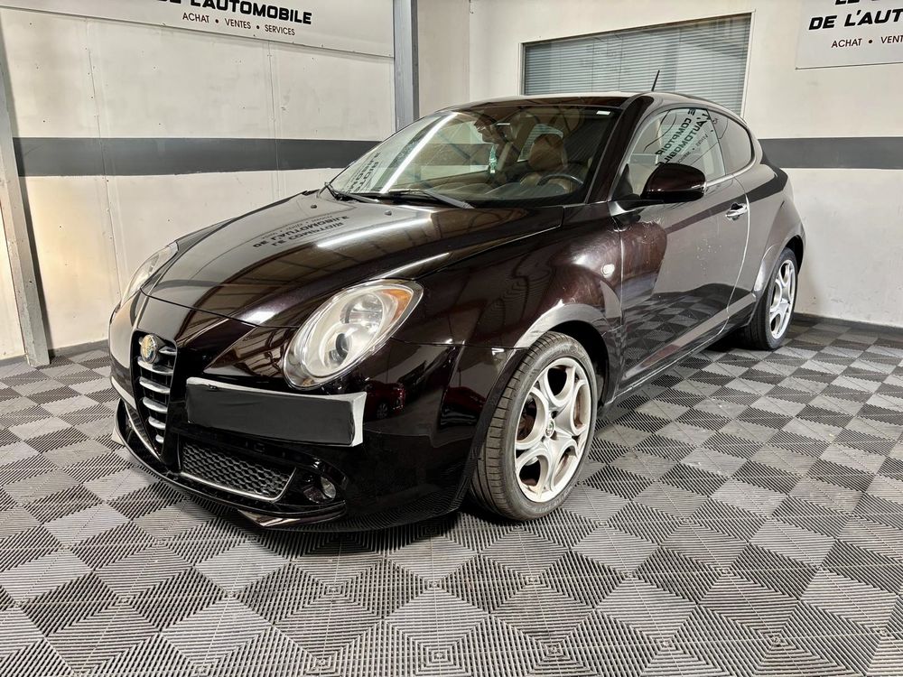 Mito MiTo 1.6 JTDm Start & Stop 120 Selective 2011 occasion 95330 Domont