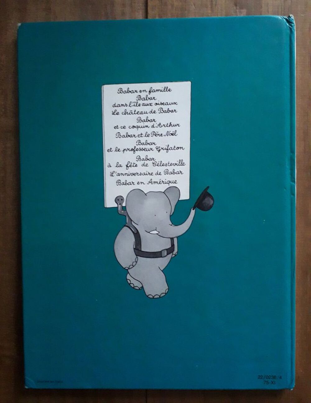 BD BABAR &agrave; New York de 1975 .
Livres et BD