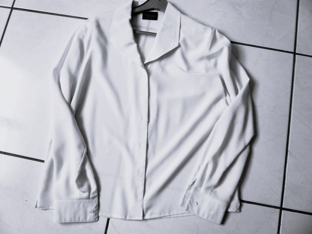 Chemisier blanc femme T 42 C&amp;A Vêtements