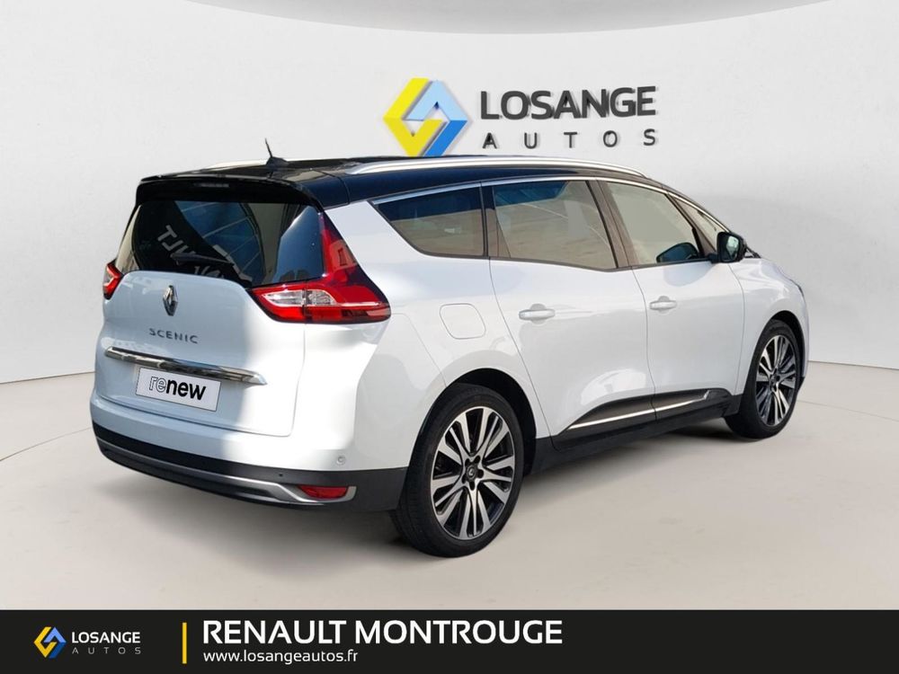 Grand scenic IV Grand Scenic TCe 160 FAP EDC Initiale Paris 2019 occasion 92120 Montrouge
