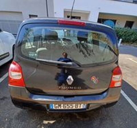 Twingo II 1.2 16v 75 eco2 Initiale 2009 occasion 20090 Ajaccio