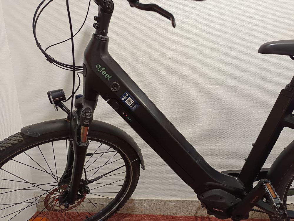 Vae o2feel iswan 6.2 explorer Vélos