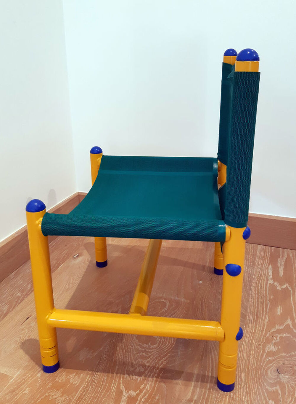 Petite chaise enfant design italien 1980 Mobilier enfants