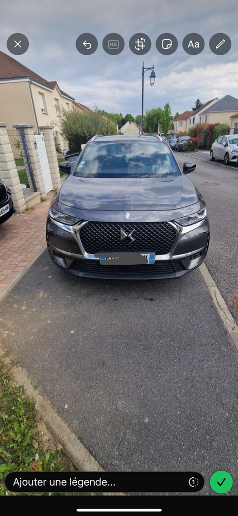 DS7 Crossback BlueHDi 130 BVM6 Business 2019 occasion 77230 Dammartin-en-Go&euml;le