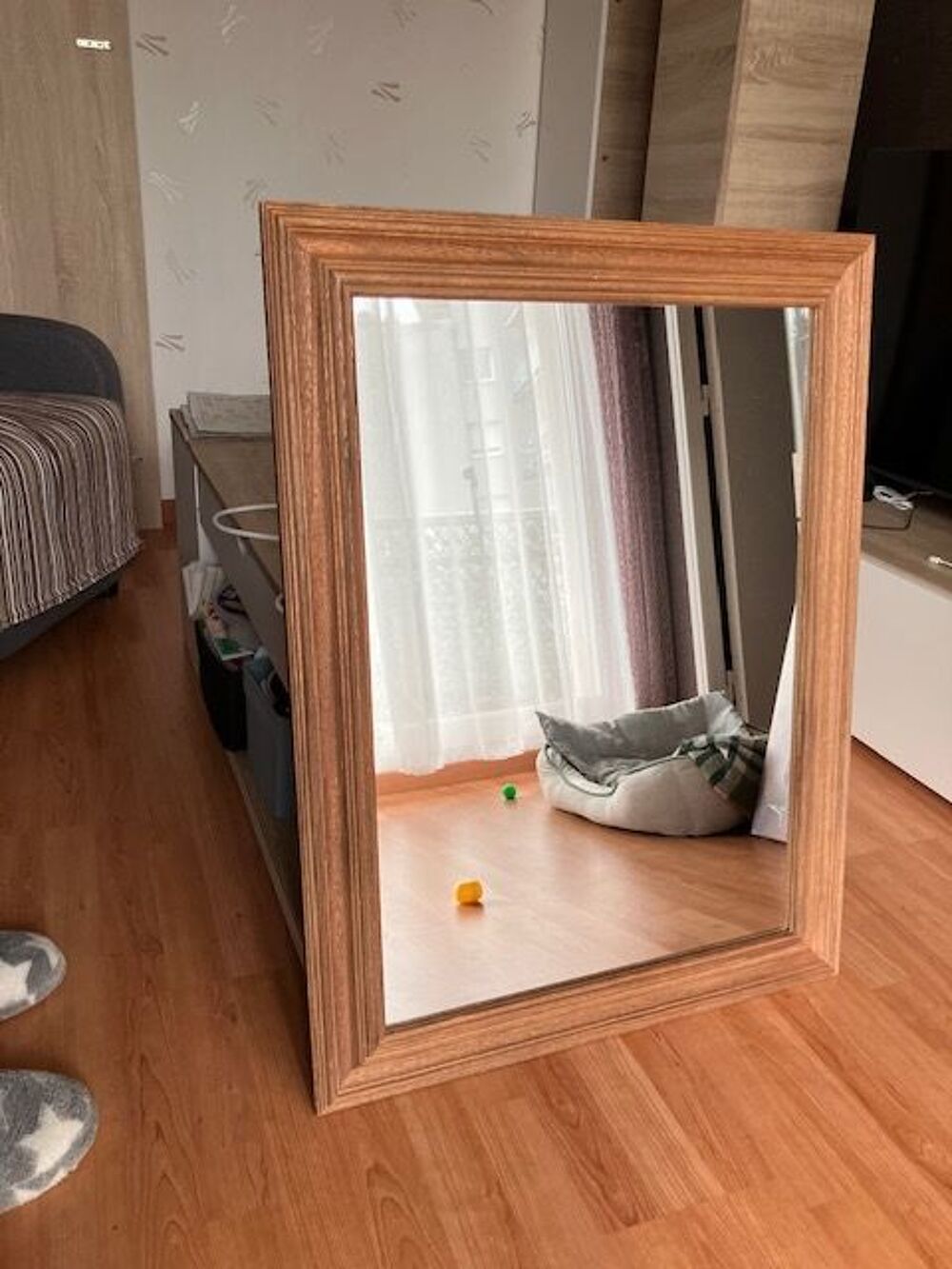 Miroir en bois Décoration