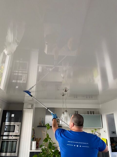 Nettoyage de Plafonds Tendus 0 75006 Paris
